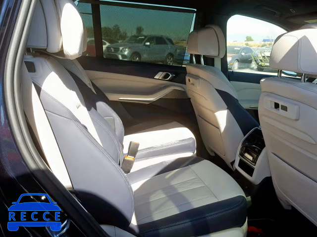2019 BMW X7 XDRIVE4 5UXCW2C5XKL087534 image 5