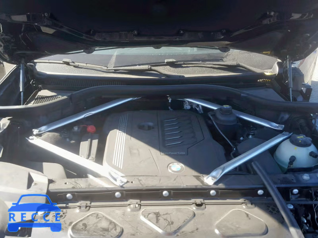 2019 BMW X7 XDRIVE4 5UXCW2C5XKL087534 image 6