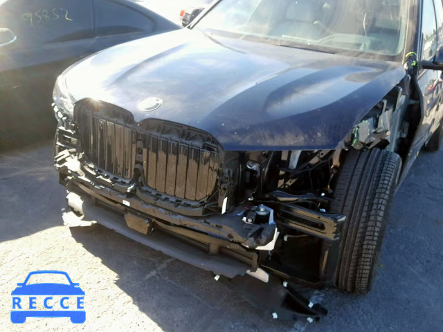 2019 BMW X7 XDRIVE4 5UXCW2C5XKL087534 image 8