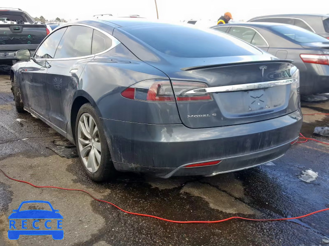 2015 TESLA MODEL S P8 5YJSA1H40FF083006 зображення 2