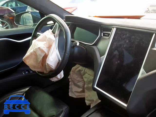 2015 TESLA MODEL S P8 5YJSA1H40FF083006 зображення 8