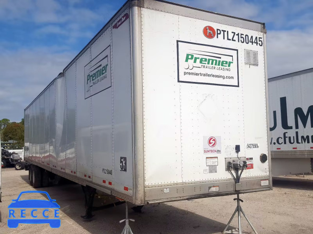 2015 GREAT DANE TRAILER TRAILER 1GRAP0627FJ650445 Bild 0