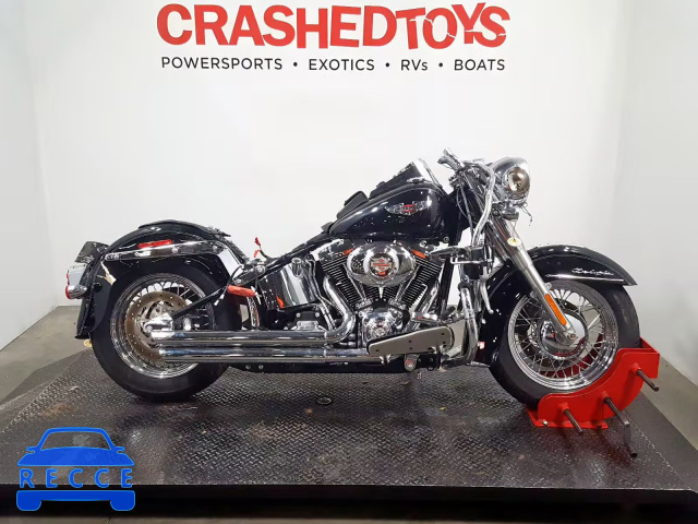 2010 HARLEY-DAVIDSON FLSTN 1HD1JD518AB023895 image 0