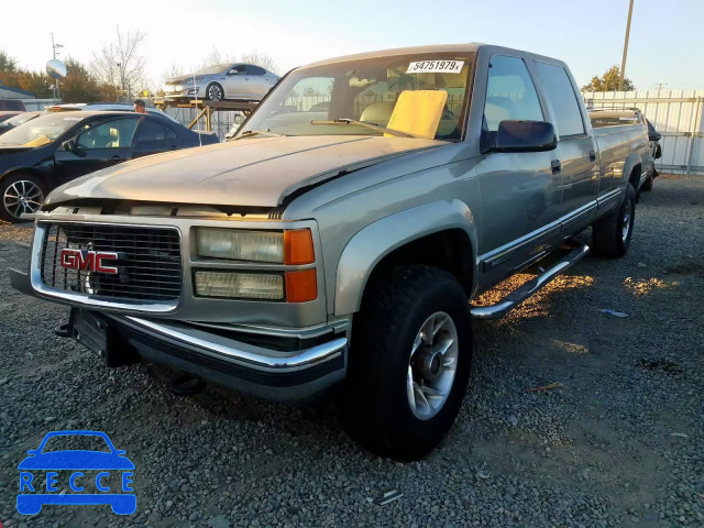 1998 GMC SIERRA K35 1GTHK33J3WF046642 зображення 1