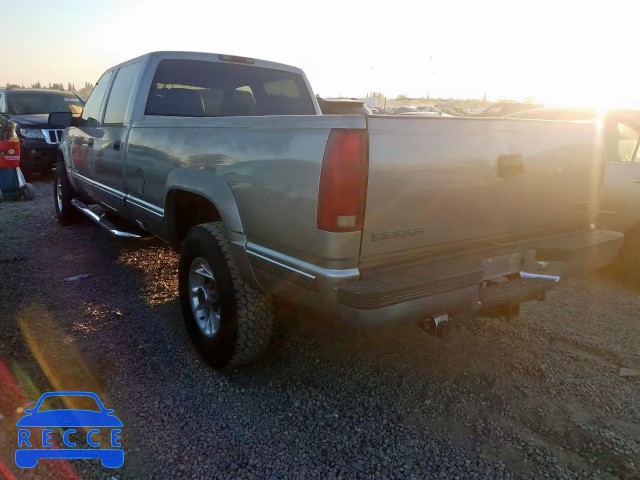 1998 GMC SIERRA K35 1GTHK33J3WF046642 image 2