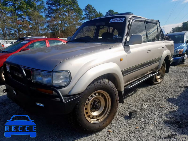 1991 TOYOTA LANDCRUISE HDJ810016379 image 1