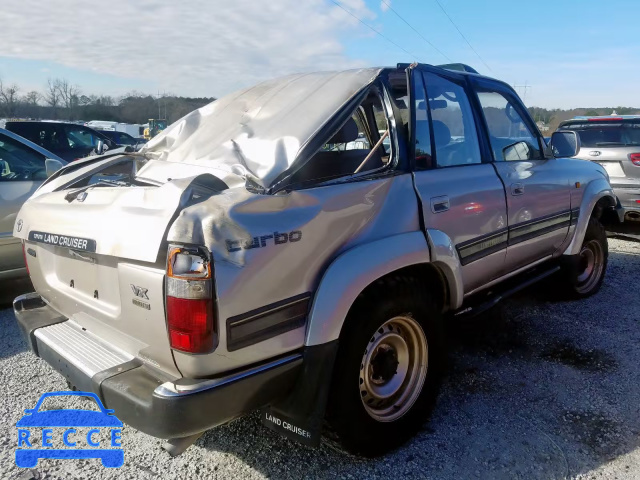 1991 TOYOTA LANDCRUISE HDJ810016379 image 3
