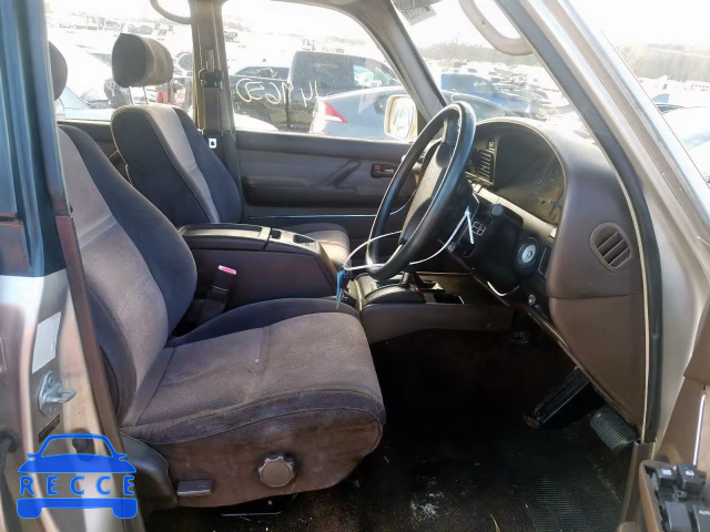 1991 TOYOTA LANDCRUISE HDJ810016379 image 4