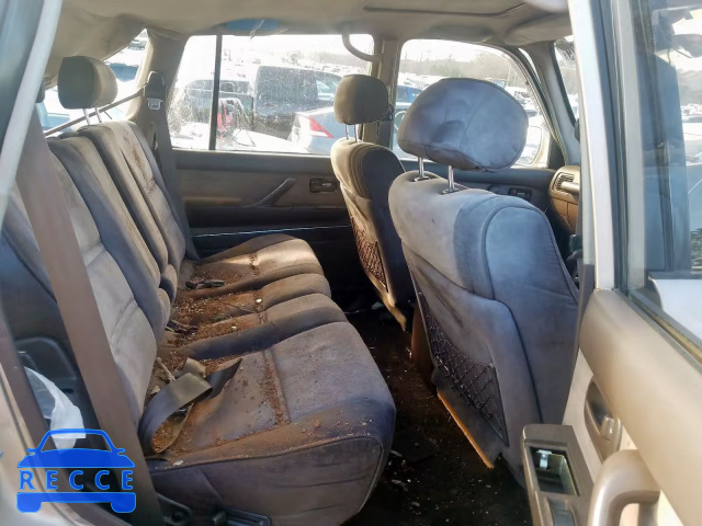 1991 TOYOTA LANDCRUISE HDJ810016379 image 5