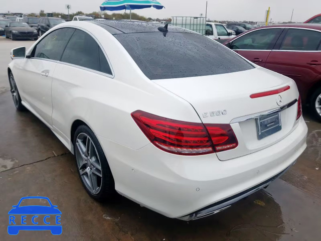 2014 MERCEDES-BENZ E 550 WDDKJ7DB3EF234167 зображення 2