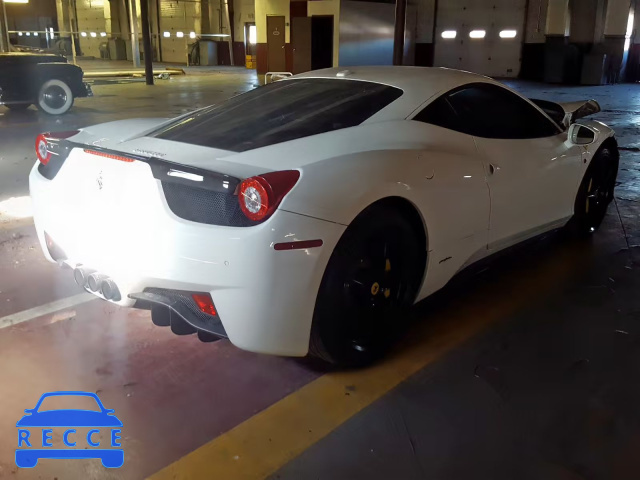 2012 FERRARI 458 ITALIA ZFF67NFA4C0188952 image 3