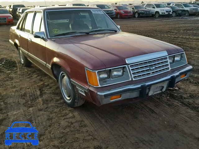 1986 FORD LTD 1FABP3933GG148430 image 0