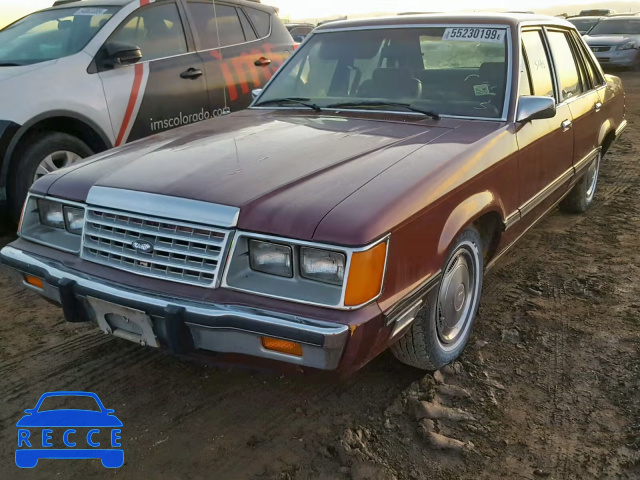 1986 FORD LTD 1FABP3933GG148430 зображення 1