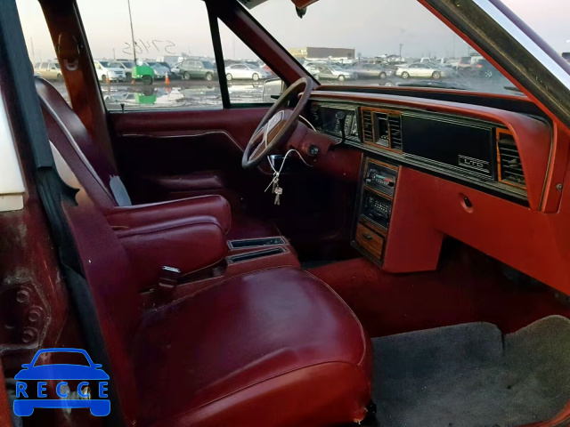 1986 FORD LTD 1FABP3933GG148430 image 4