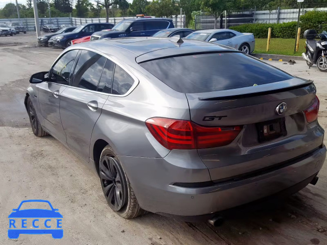 2014 BMW 535 IGT WBA5M2C53ED085748 зображення 2