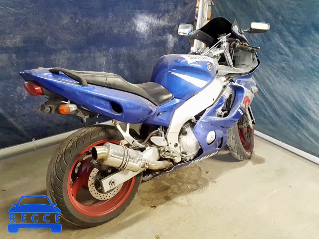 2005 YAMAHA YZF600 R JYA5AHE075A047288 image 3