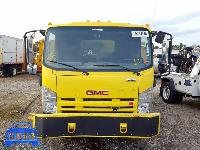 2009 GMC 5500 W5504 J8DE5W16197300324 зображення 8