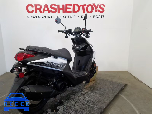 2016 YAMAHA YW125 RKRSEB1Y4GA001420 зображення 7