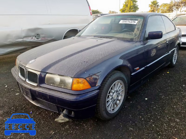 1996 BMW 318 IS AUT WBABE8325TEY30354 зображення 1