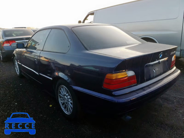1996 BMW 318 IS AUT WBABE8325TEY30354 зображення 2