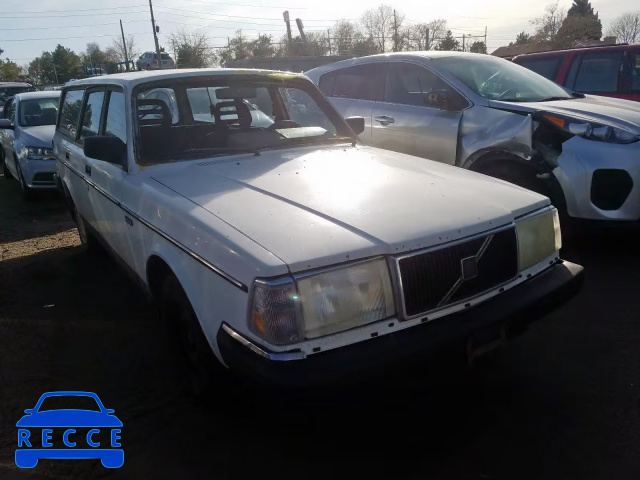 1991 VOLVO 240 BASE YV1AA8857M1904714 image 0