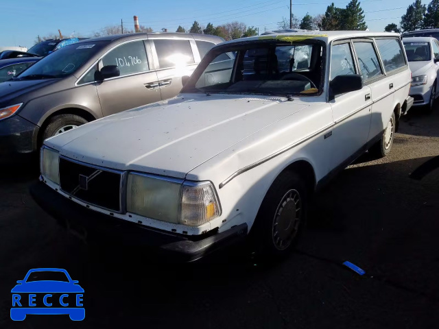 1991 VOLVO 240 BASE YV1AA8857M1904714 image 1