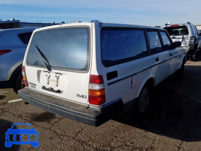 1991 VOLVO 240 BASE YV1AA8857M1904714 image 3