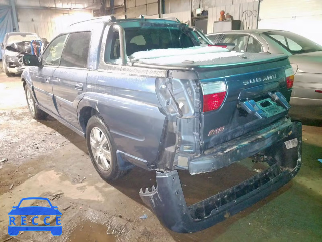 2006 SUBARU BAJA TURBO 4S4BT63C965105118 image 2