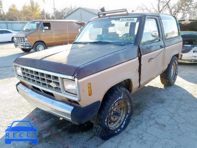 1984 FORD BRONCO II 1FMBU14S7EUA09014 зображення 1