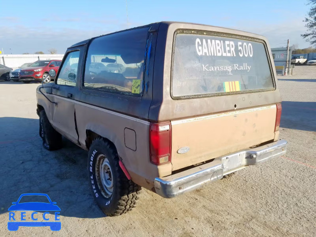 1984 FORD BRONCO II 1FMBU14S7EUA09014 Bild 2