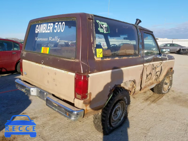 1984 FORD BRONCO II 1FMBU14S7EUA09014 зображення 3