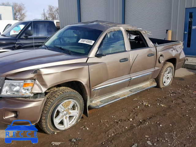 2010 DODGE DAKOTA LAR 1D7CW5GP2AS199642 зображення 8