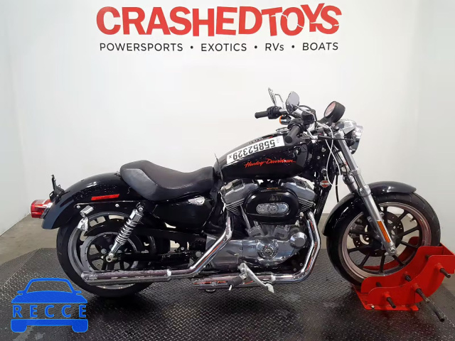 2013 HARLEY-DAVIDSON XL883 SUPE 1HD4CR210DC444775 image 0