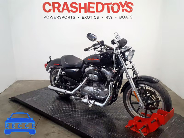 2013 HARLEY-DAVIDSON XL883 SUPE 1HD4CR210DC444775 image 1