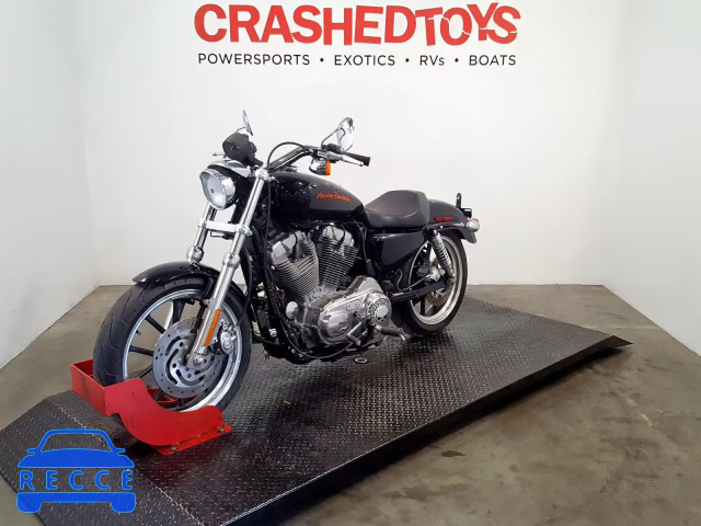 2013 HARLEY-DAVIDSON XL883 SUPE 1HD4CR210DC444775 image 3