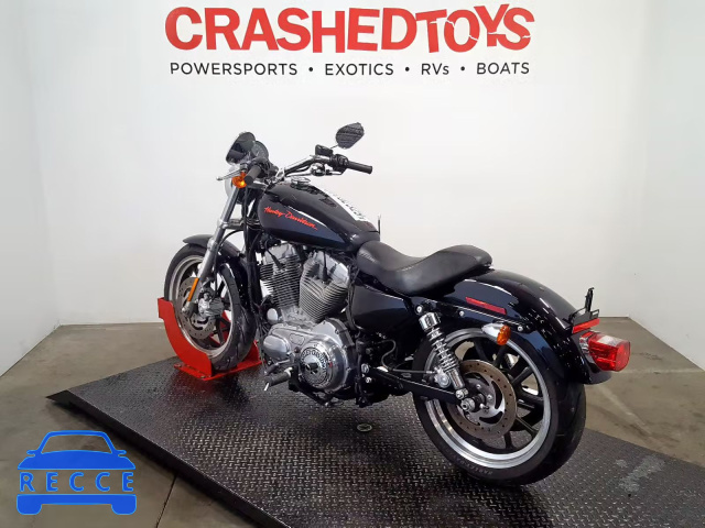 2013 HARLEY-DAVIDSON XL883 SUPE 1HD4CR210DC444775 зображення 5