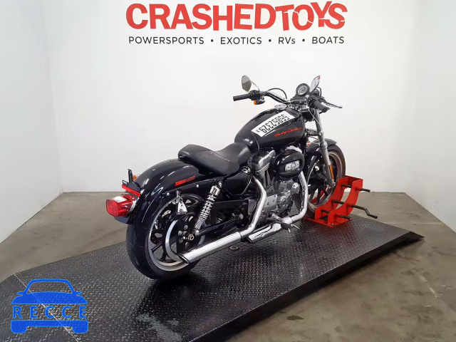 2013 HARLEY-DAVIDSON XL883 SUPE 1HD4CR210DC444775 зображення 7