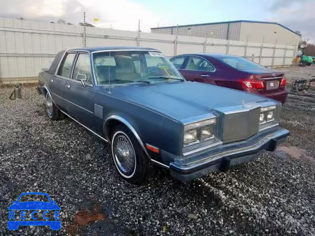 1985 CHRYSLER FIFTH AVEN 1C3BF66P0FX541195 image 0