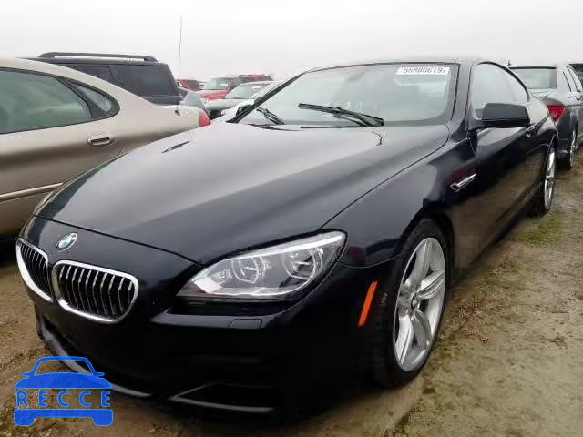 2015 BMW 640 XI WBALY1C58FDZ73547 image 1