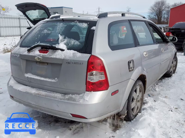 2005 CHEVROLET OPTRA LS KL1JK89Z55K199497 зображення 3