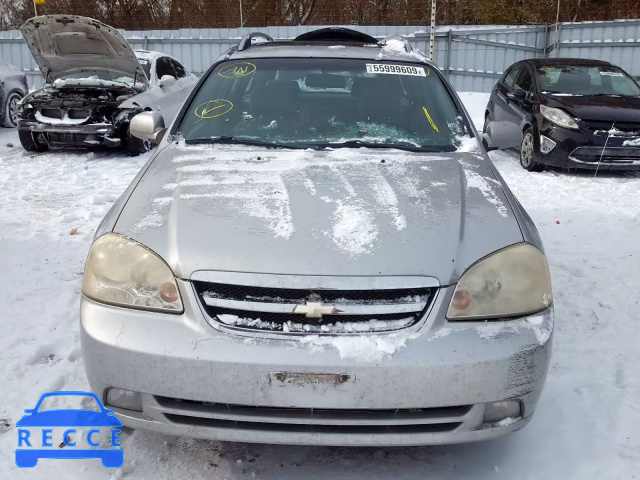 2005 CHEVROLET OPTRA LS KL1JK89Z55K199497 зображення 8