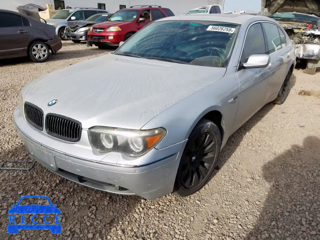 2004 BMW 760 LI WBAGN83594DK11182 зображення 1