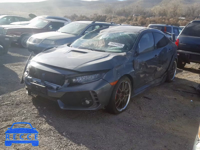 2018 HONDA CIVIC TYPE SHHFK8G71JU203213 image 1