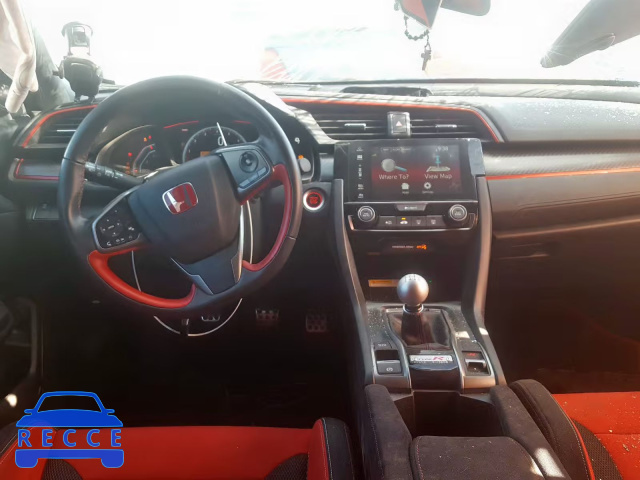 2018 HONDA CIVIC TYPE SHHFK8G71JU203213 image 8