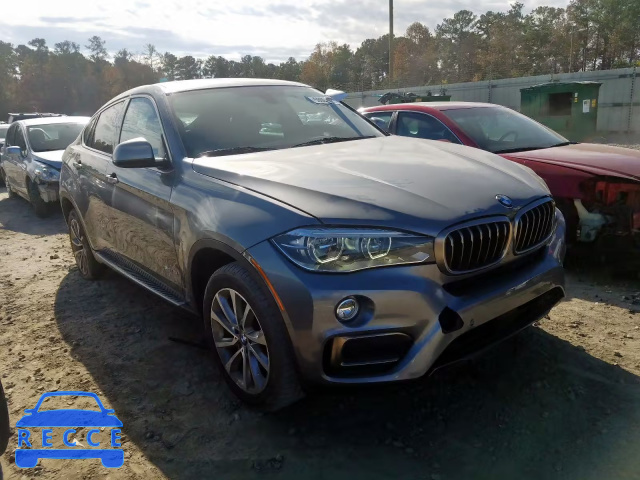 2015 BMW X6 SDRIVE3 5UXKU0C5XF0F92067 image 0