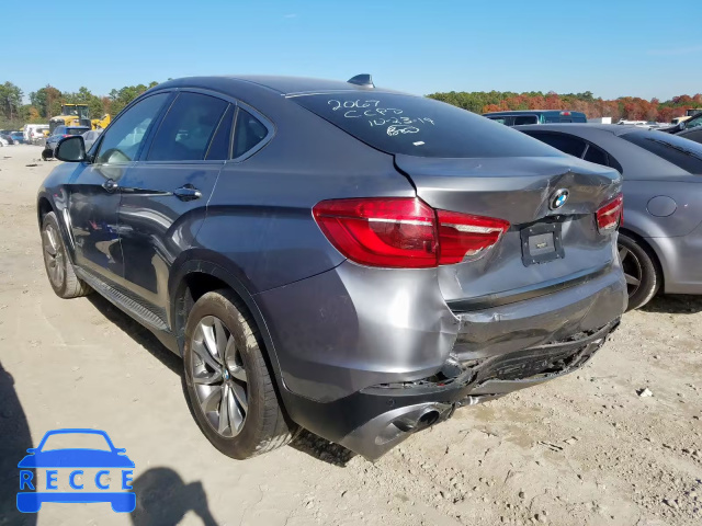 2015 BMW X6 SDRIVE3 5UXKU0C5XF0F92067 image 2