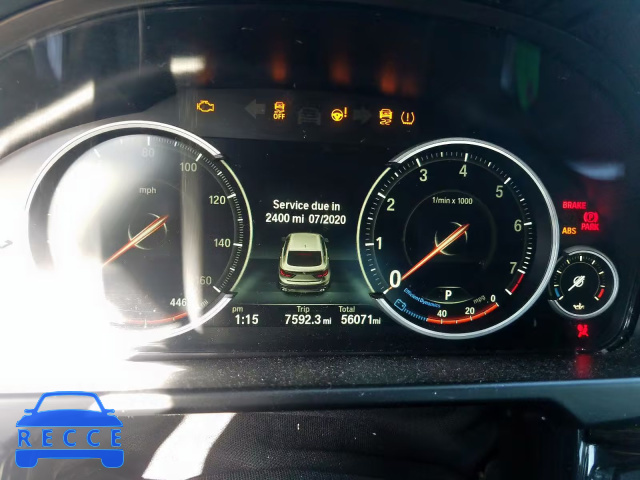 2015 BMW X6 SDRIVE3 5UXKU0C5XF0F92067 Bild 7