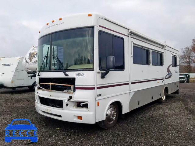 2002 WORKHORSE CUSTOM CHASSIS MOTORHOME 5B4LP57G323342669 зображення 1