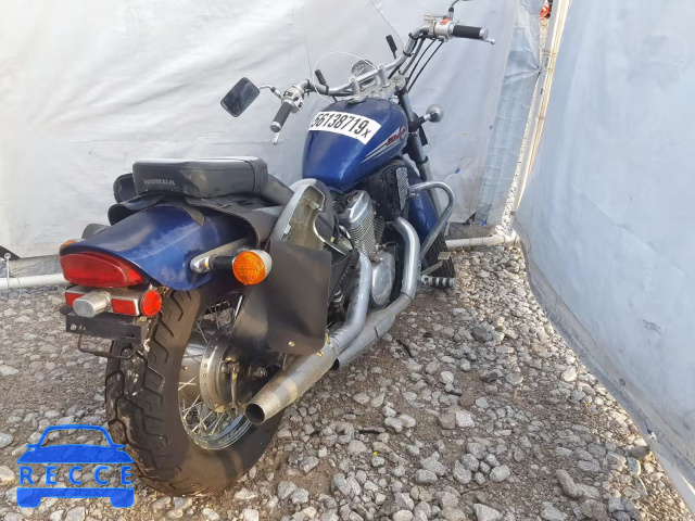 2001 HONDA VT600 CD JH2PC21321K221283 Bild 3