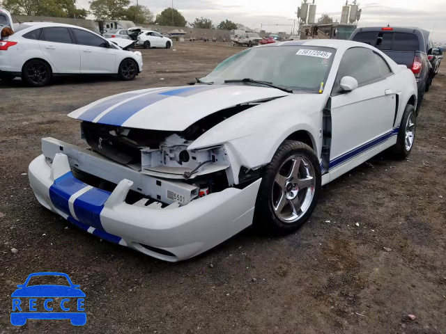 2004 FORD MUSTANG CO 1FAFP48YX4F107427 image 1